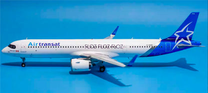 for GeminiJets Air Transat for Airbus A321neo C-GOIH 1:200 plane Pre-built Model