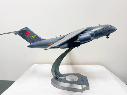 1:90 54CM China Air Force Y-20 Transport Aircraft Plane Diecast Aeroplane Model