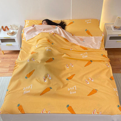 Breathable Portable Sleeping Bag Liner Anti-dirty Bag Double Travel Soft Sheet
