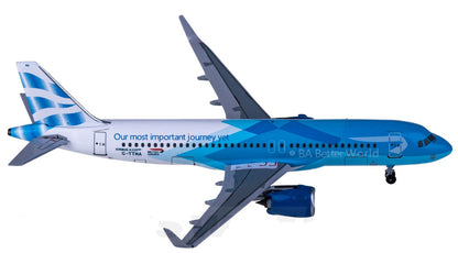 1:400 AeroClassics BRITISH AIRWAYS AIRBUS A320 Passenger Airplane Diecast Model