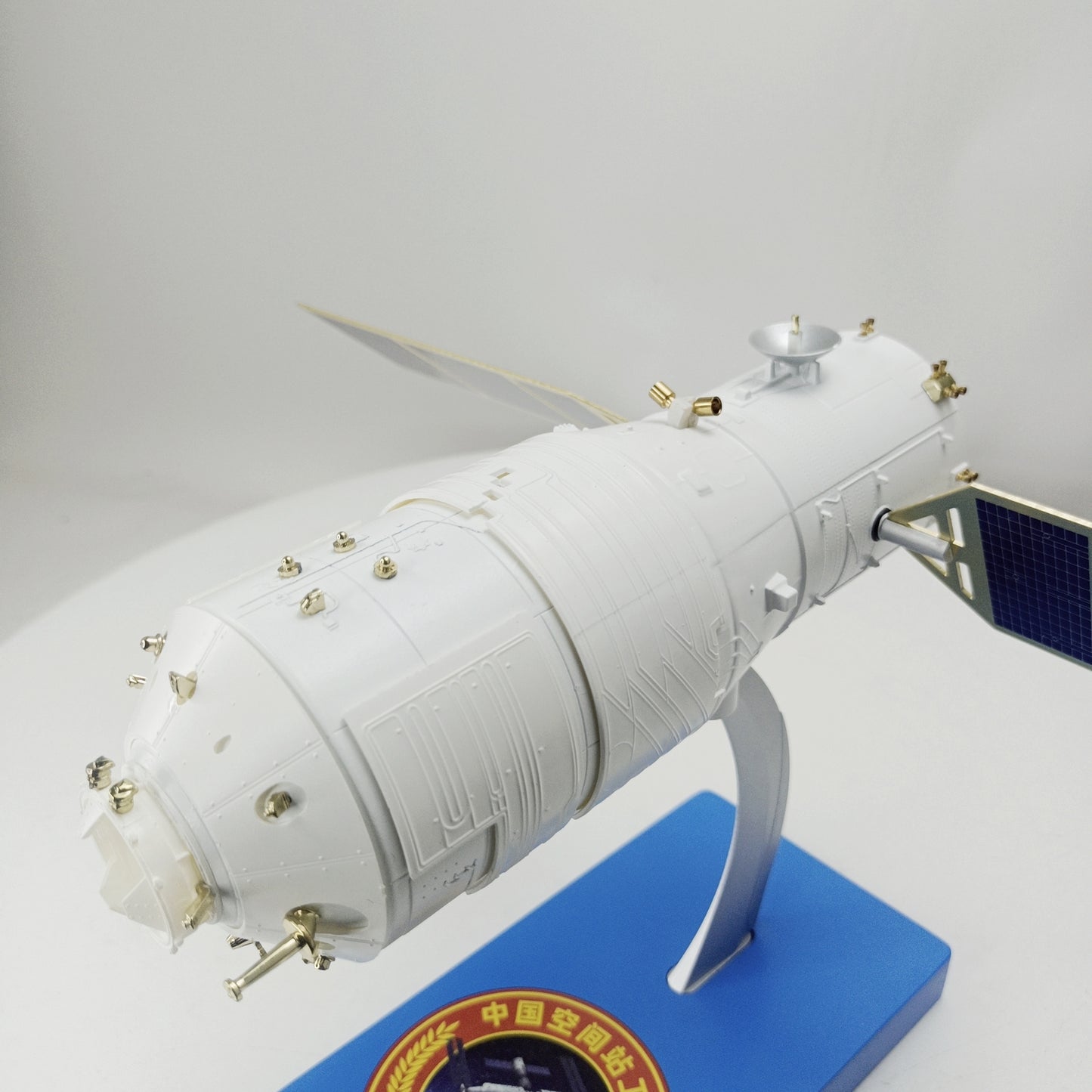 1:50 AF1 Tianzhou Cargo Spaceship Space Station Diecast Aerospace Model