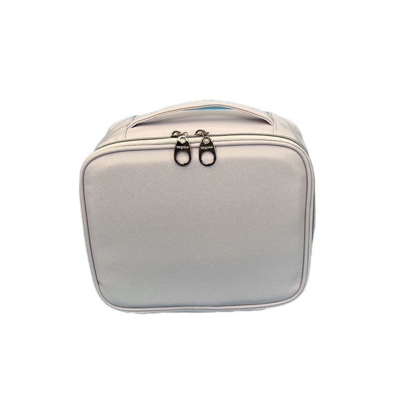 Makeup Bag Traveling Cosmetic Case Zipper Pouch Organizer Waterproof - Thumbnail 5