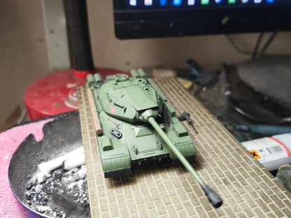 Homemade 1/72 Soviet IS4 Heavy Military Tank Finished Model Ornament Toys