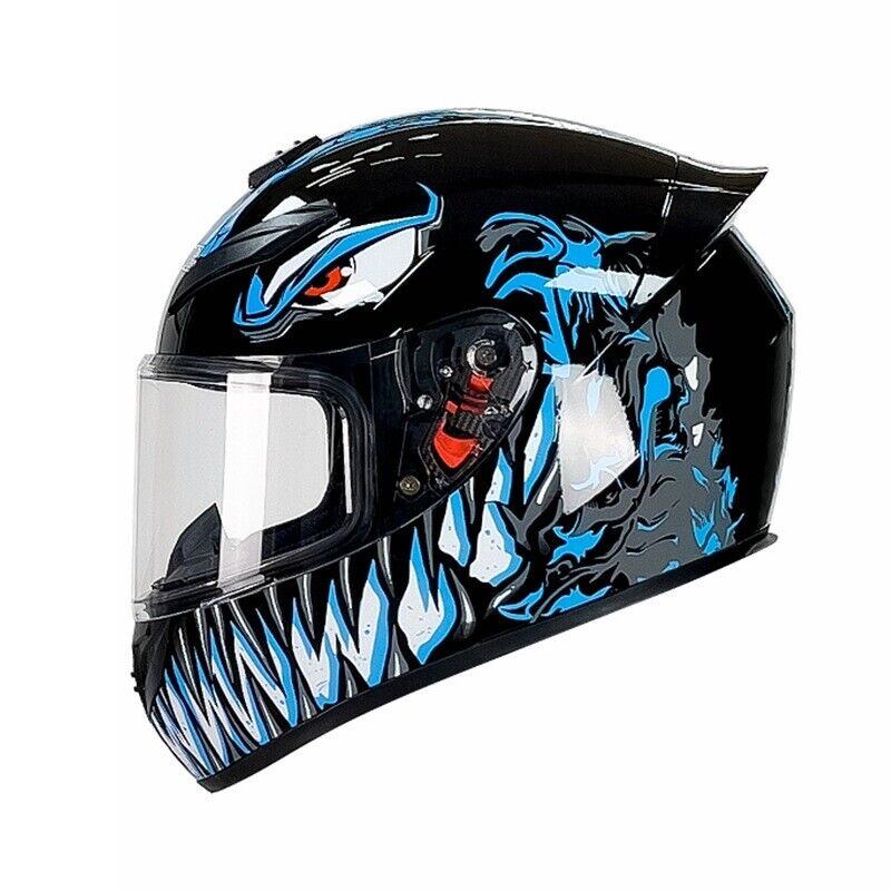 Motorcycle Helmet Full Face Motocross Racing DOT ECE Approved Men's Women's NEW