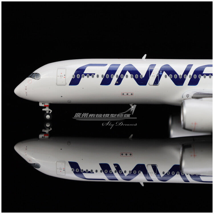 1:400 JC Wings FINNAIR AIRBUS A350-900 Passenger Airplane Diecast Aircraft Model