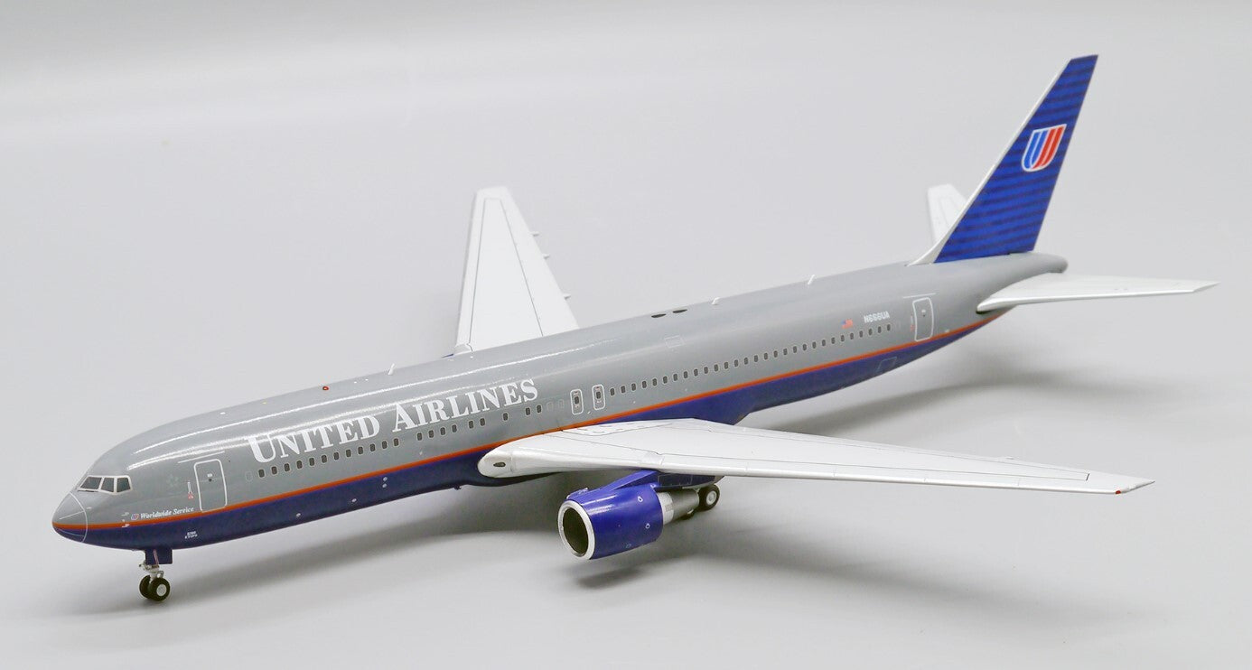 1:200 JC Wings United Airlines BOEING B767-300ER Airplane Diecast Aircraft Model