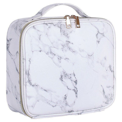 Marble Cosmetic Bag Storage Multi Functional Portable Traveling Makeup Cases 1PC