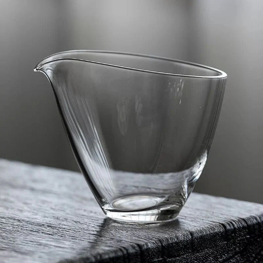 Heat-resitant Glass Tea Pitchers Clear Chaihai 140ml