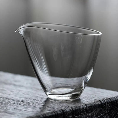 Heat-resitant Glass Tea Pitchers Clear Chaihai 140ml