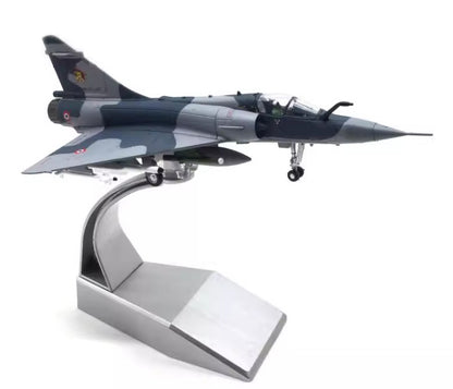 1:100 Nsmodel ARMEE DE L'AIR Mirage2000 NATO Tiger Meet Fighter Diecast Model A