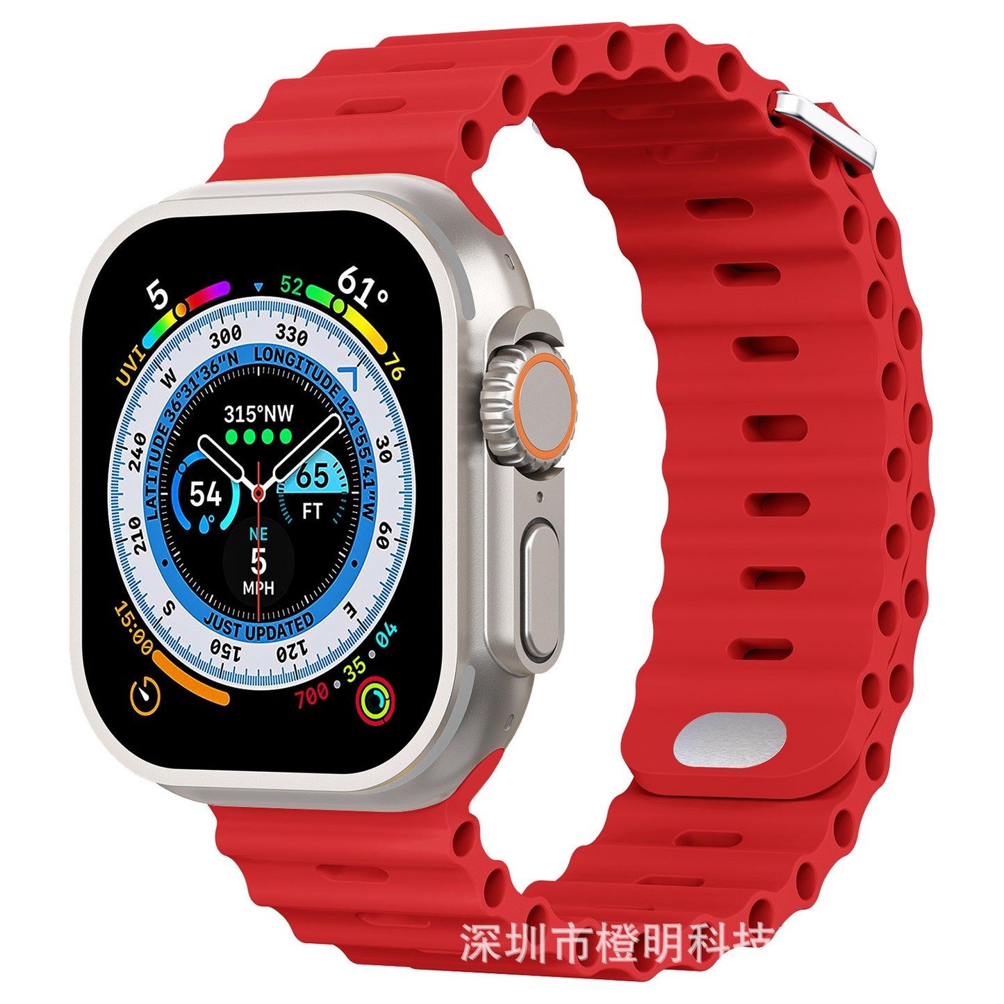 Suitable for Apple Watch Ultra Strap, Apple S8 Smart iWatch8 Watch Strap