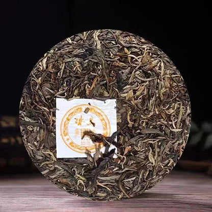 Yunnan Shengbin Road Pu'er Tea Iceland Series Pu'er Raw Tea Cake Pu'er 357g -