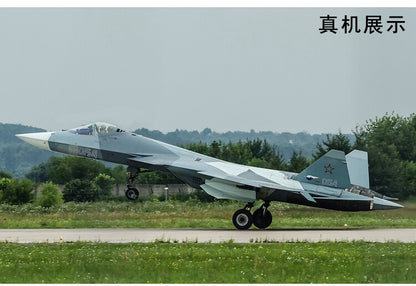 1/72 Russian Air Force SU-57 Stealth Fighter Alloy Aircraft Model Collection