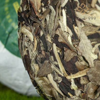 100g White Tea Cake Yueguangbai Yunnan Ancient Tree Compressed Tea
