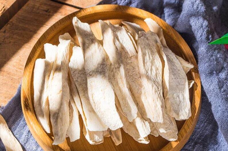 Organic Chinese Yam Dried Herbal Tea Pure Natural Makes A Healthy Tea