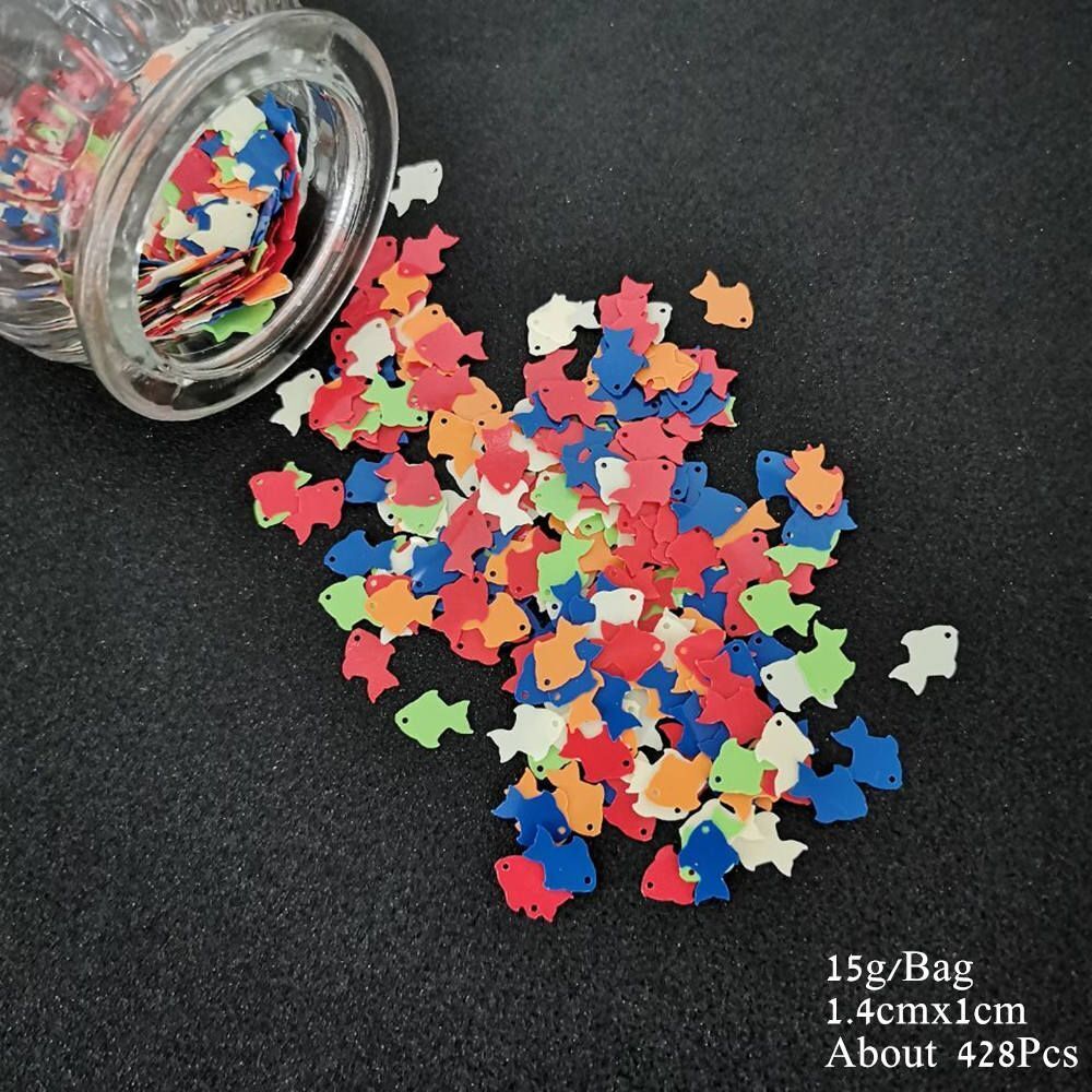 Animal Theme Confetti 15g Cat Dog Spider Bat Sequins DIY Party Table Decorations
