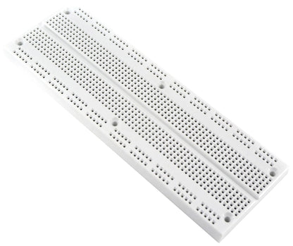 840 Tie Point Solderless Breadboard with Mounting Holes, 165 × 56 × 8.5mm