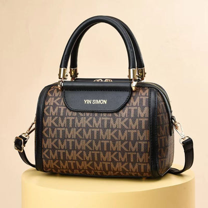 women Leather Handbags Shoulder Messenger Satchel Tote Crossbody Bags Purse