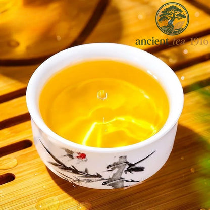 357g 2024 Pu'er Tea Raw Tea Yunnan Pu Erh Tea Cake