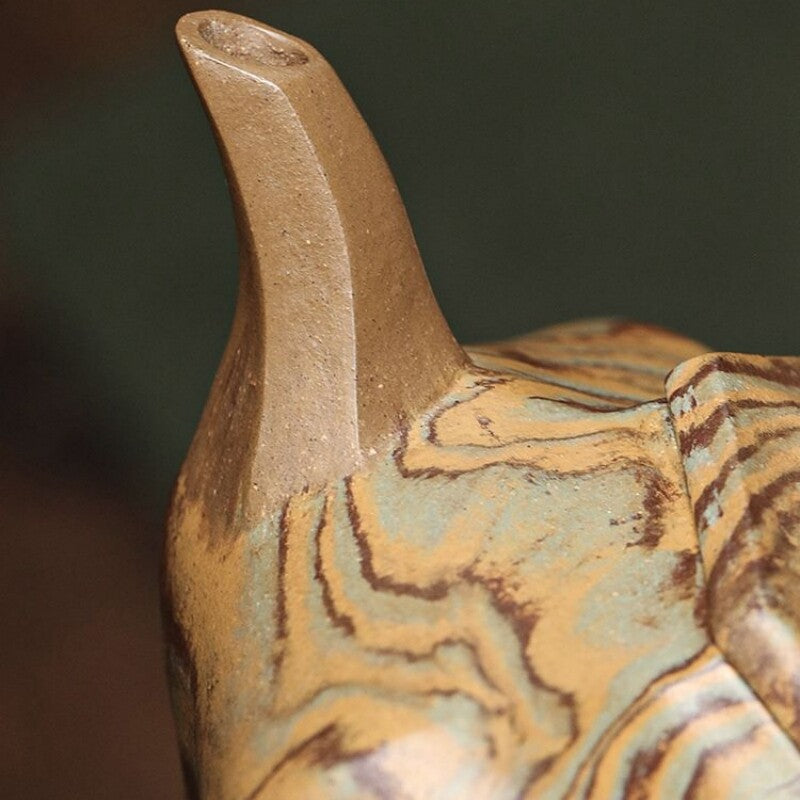 Handmade Tea Pot With Certificate Paper Chinese Yixing Zisha Clay Master Pot New