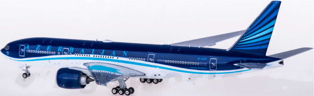 1:400 Phoenix Azerbaijan Airlines B777-200LR Airplane Diecast Aircraft Model