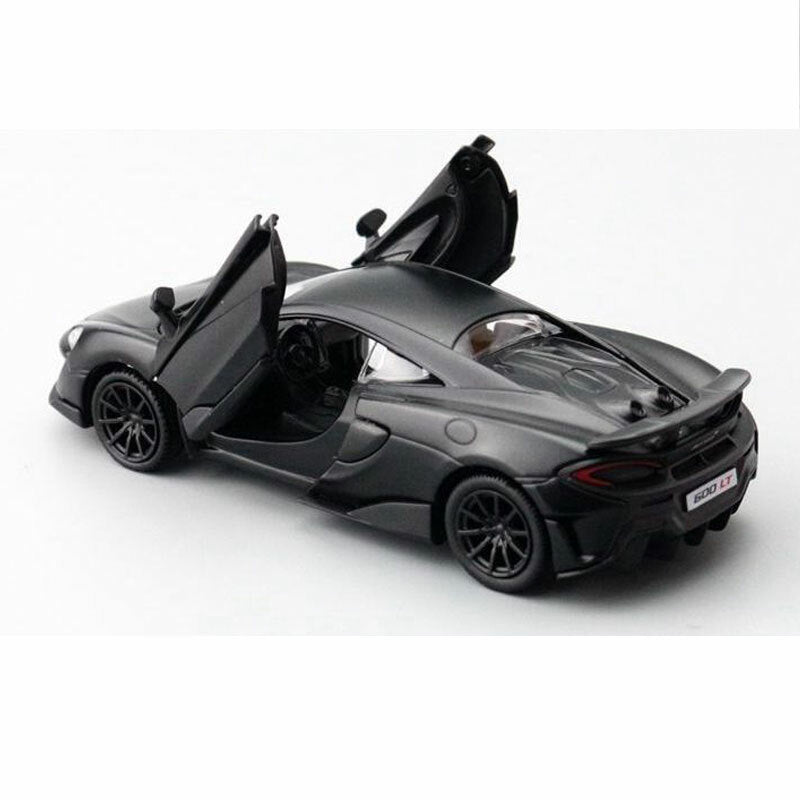 1/36 Scale McLaren 600LT Model Car Diecast Toy Vehicle for Boys Kids Gifts Black