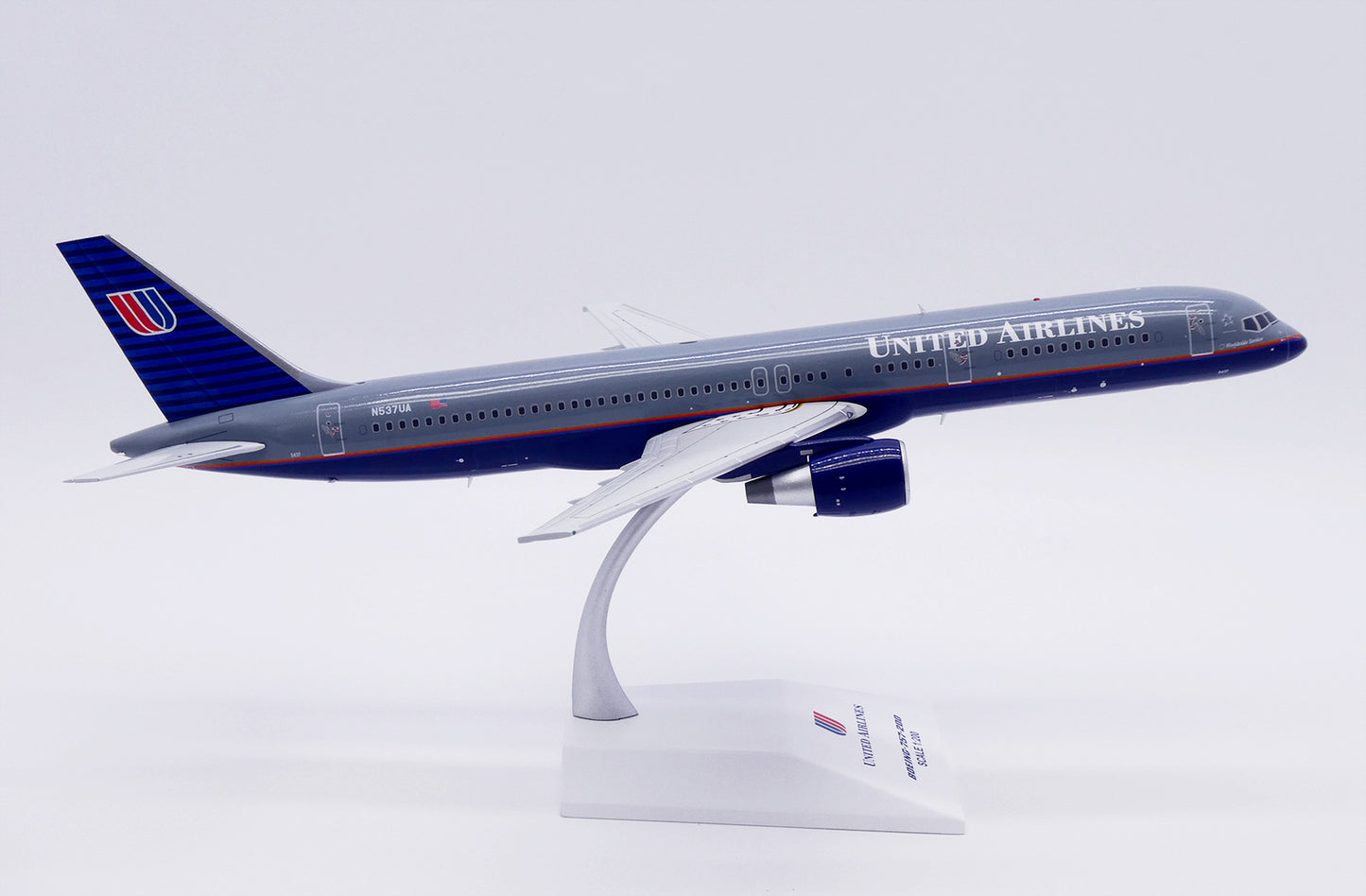 1:200 JC Wings United Airlines B757-200 Airplane Diecast Aircraft Plane Model