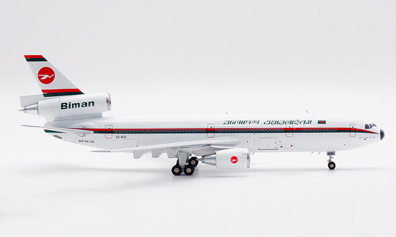 1:200 InFlight Biman BANGLADESH MCDONNELL DOUGLAS DC-10-30 Plane Diecast Model