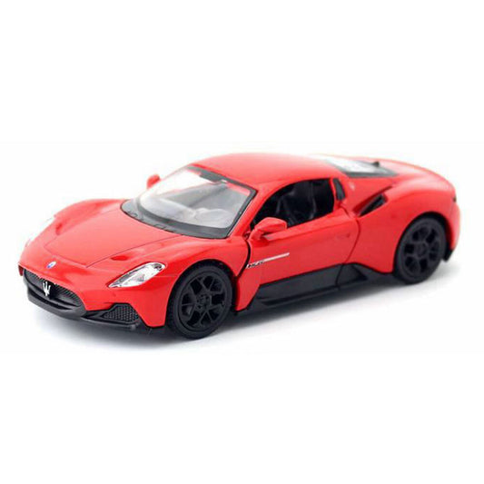 1/36 Maserati MC20 Model Car Metal Diecast Toy Cars Boys Toys for Kids Gifts Red