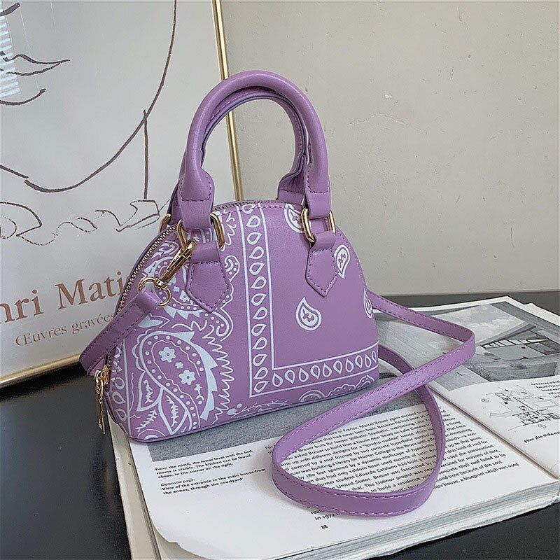 Synthetic Leather Small Crossbody Shoulder Bag Luxury Handbag 20*15*8 CM Zipper
