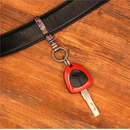 Handmade Titanium Alloy Belt Clip Belt Key Holder Belt Keychain Key Chain Gift