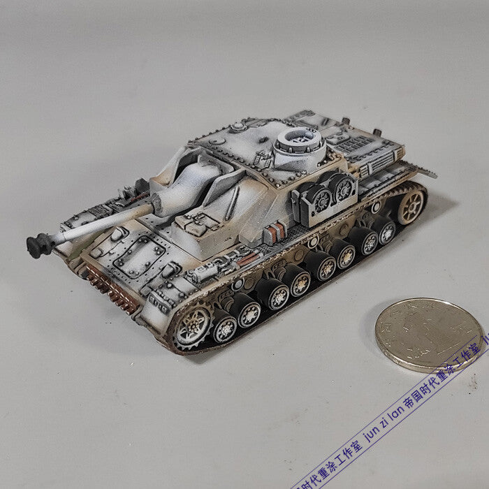 1/68 German No. 4 assault gun model