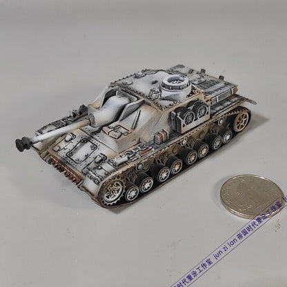 1/68 German No. 4 assault gun model