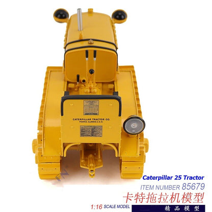 1:16 DM CAT25 Tractor Contruction Machine Equipment Diecast Model Collection