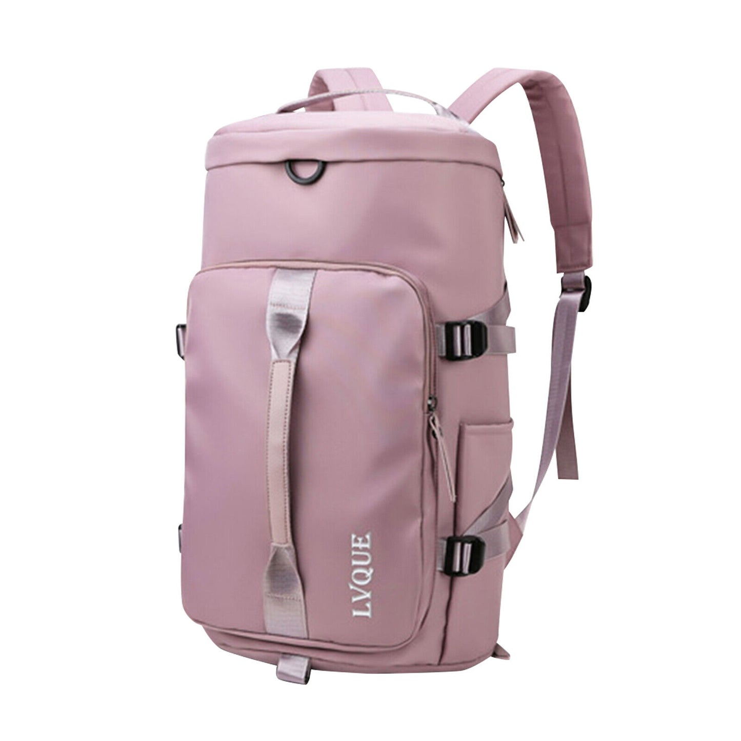 Sport Duffle Bag Canvas Travel Handbag Gym Yoga Luggage Bags Backpack Women Men