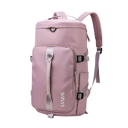 Sport Duffle Bag Canvas Travel Handbag Gym Yoga Luggage Bags Backpack Women Men