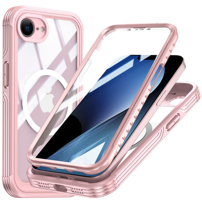 PC+9H Anti Drop Shockproof Dustproof Mobile Magnetic Phone case for IPhone16e
