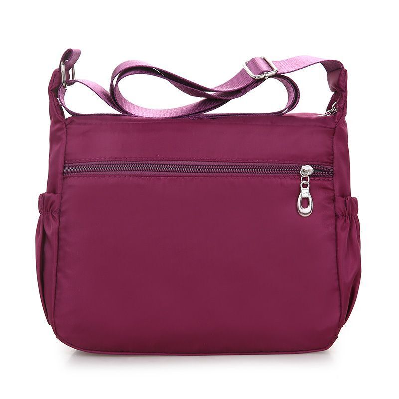 Waterproof Nylon Women Messenger Bags Vintage Handbag Crossbody Shoulder Bags