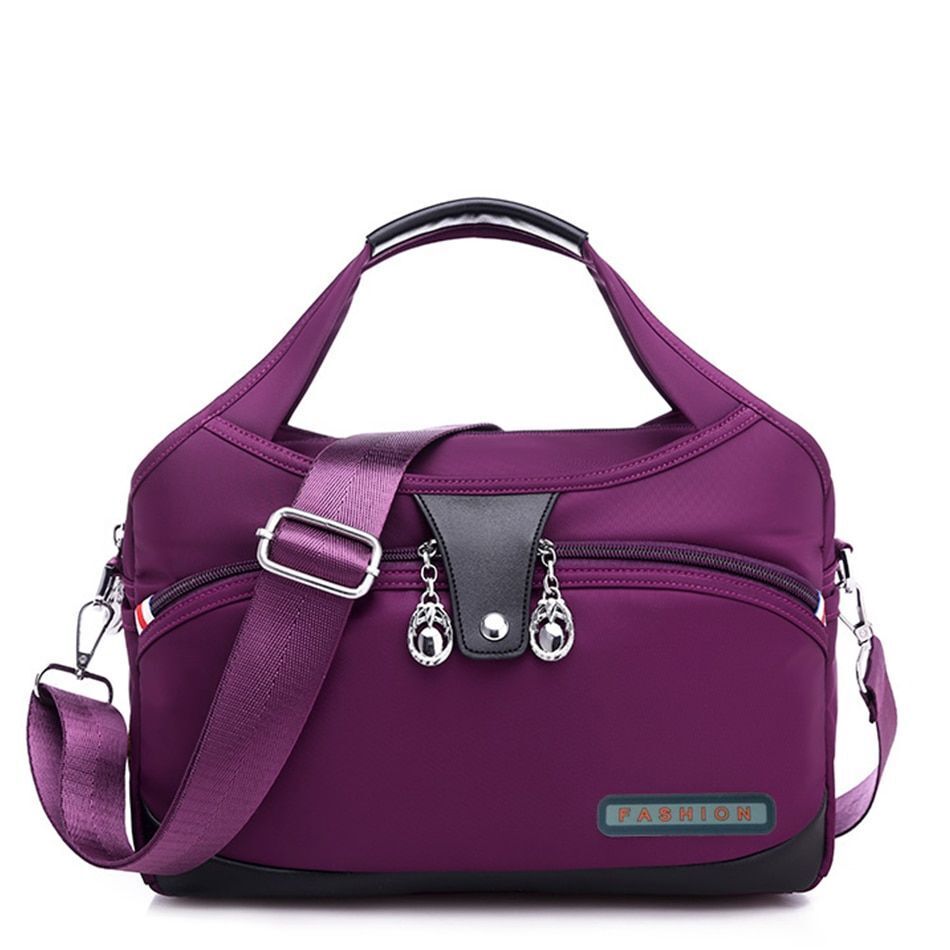 Shoulder Bag Oxford Handbag Purse Large Messenger Bag Single Shoulder Tote Bags