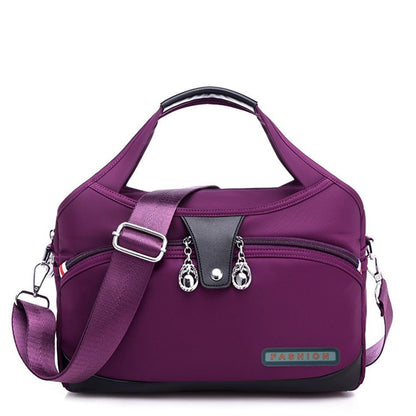 Shoulder Bag Oxford Handbag Purse Large Messenger Bag Single Shoulder Tote Bags