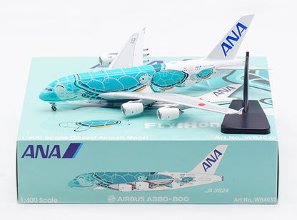 1:400 Aviation ANA AIRBUS A380-800 Passenger Airplane Diecast Aircraft Model