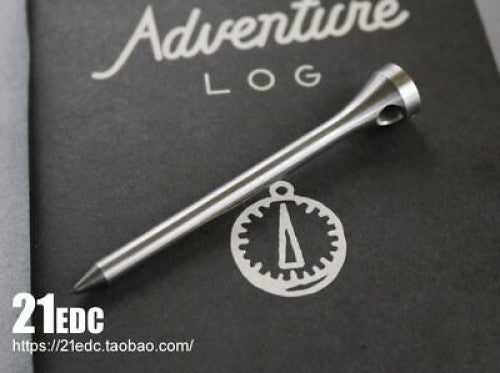 New 1 Piece TC4 Titanium Alloy Golf Tee High-Quality Golf Tee
