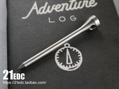 New 1 Piece TC4 Titanium Alloy Golf Tee High-Quality Golf Tee