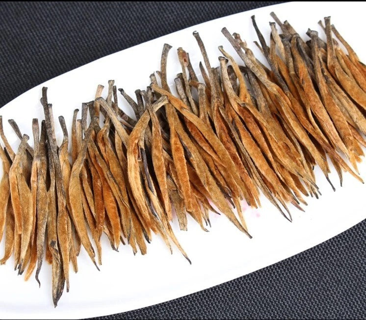 1000g Yunnan Dian Hong Golden buds Leaf Black Tea,China DianHong fengqing Tee