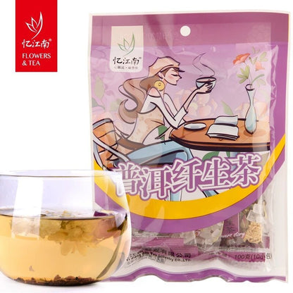 100g Natural Herbal Tea Organic Flower Tea Chinese Slimming Tea Healthy Drink