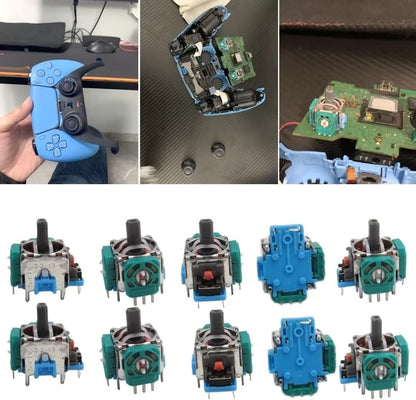 1~500X Analog Stick Joystick Replacement For PS4 Dualshock 4 Xbox One Controller