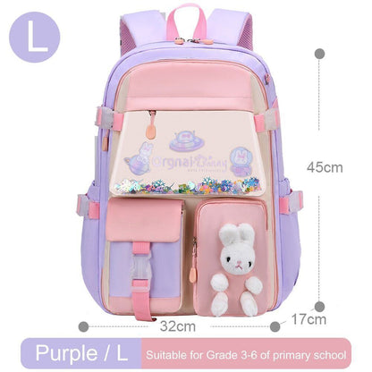 High School Girls Backpack School Bags Girls Pockets Women Backpack Book Bag