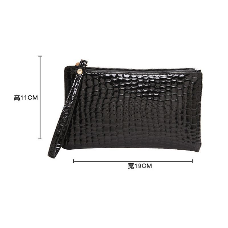 Cosmetic Bag Zipper Small Makeup Bag Traveling Cosmetics Clutch Purse Organizer