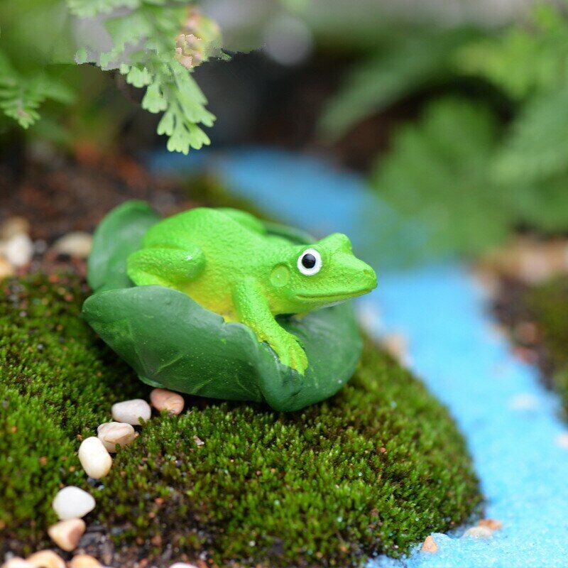 Garden Deco Mini Stone on The Animal Decoration Supplies Moss Micro Landscape