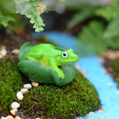 Garden Deco Mini Stone on The Animal Decoration Supplies Moss Micro Landscape
